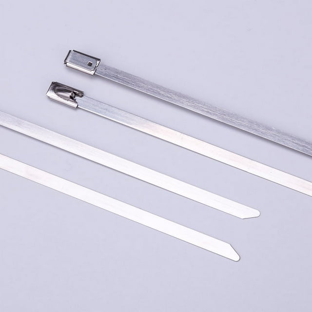 Câble de Cerclage en Métal Autobloquant en Acier Inoxydable 304