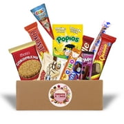 International Snack Box - Snacks From Different Countries - Turkish Goodies Snack Crate, 11ct