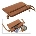 thumbnail image 4 of Leather Crossbody Bags For Women-Shoulder Strap Women Purses Travel Handbags, 4 of 5