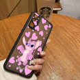 thumbnail image 3 of Funda mate para HONOR 70 50 30S 30 20 8X 9A 9X PLAY 4T X7 X9 X10 5G V40 Funda Coque Capa Shell Lilo & Stitch dibujos animados Anime, 3 of 5