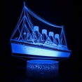 thumbnail image 1 of Luz nocturna 3D, veleros, aviones, portaaviones, titanics, piratas, 1 of 1