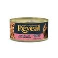 thumbnail image 2 of (6 pack) Reveal Natural Wet Cat Food, Tuna Fillet with Salmon in Broth, 2.47 oz Can, 2 of 10