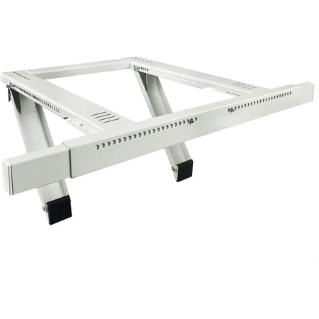 Universal Window Air Conditioner Support Bracket No Drilling ,No Tools, Heavy-Duty Window AC Bracket Supports Up to 200lbs, Fits Single or Double Hung Windows