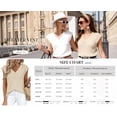 thumbnail image 5 of PRETTYGARDEN Women's Lightweight Sweaters Vest Spring Trendy Cap Sleeve V Neck Knit Tank Tops Summer Going Out Outfits, 5 of 8