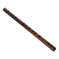 thumbnail image 4 of KAKOWELY bamboo flute 1 Set Short F Key Bamboo Flute Traditional Chinese Musical Instrument Beginner-Friendly Small Woodwind Instrument for Learning and Practicing, 4 of 5