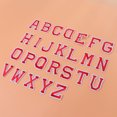 thumbnail image 1 of PAMINGONO 52Ud Parches De Tela Para Ropa Con Letras Bordadas Adhesivas Resistentes Y Decorativas, 1 of 6