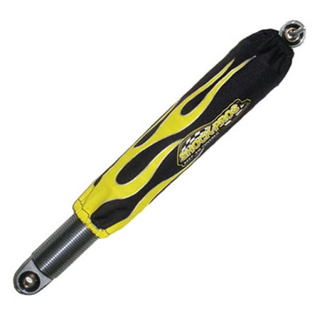 Shockpro A106YLFL Shock Pros Shock Covers Yellowflame