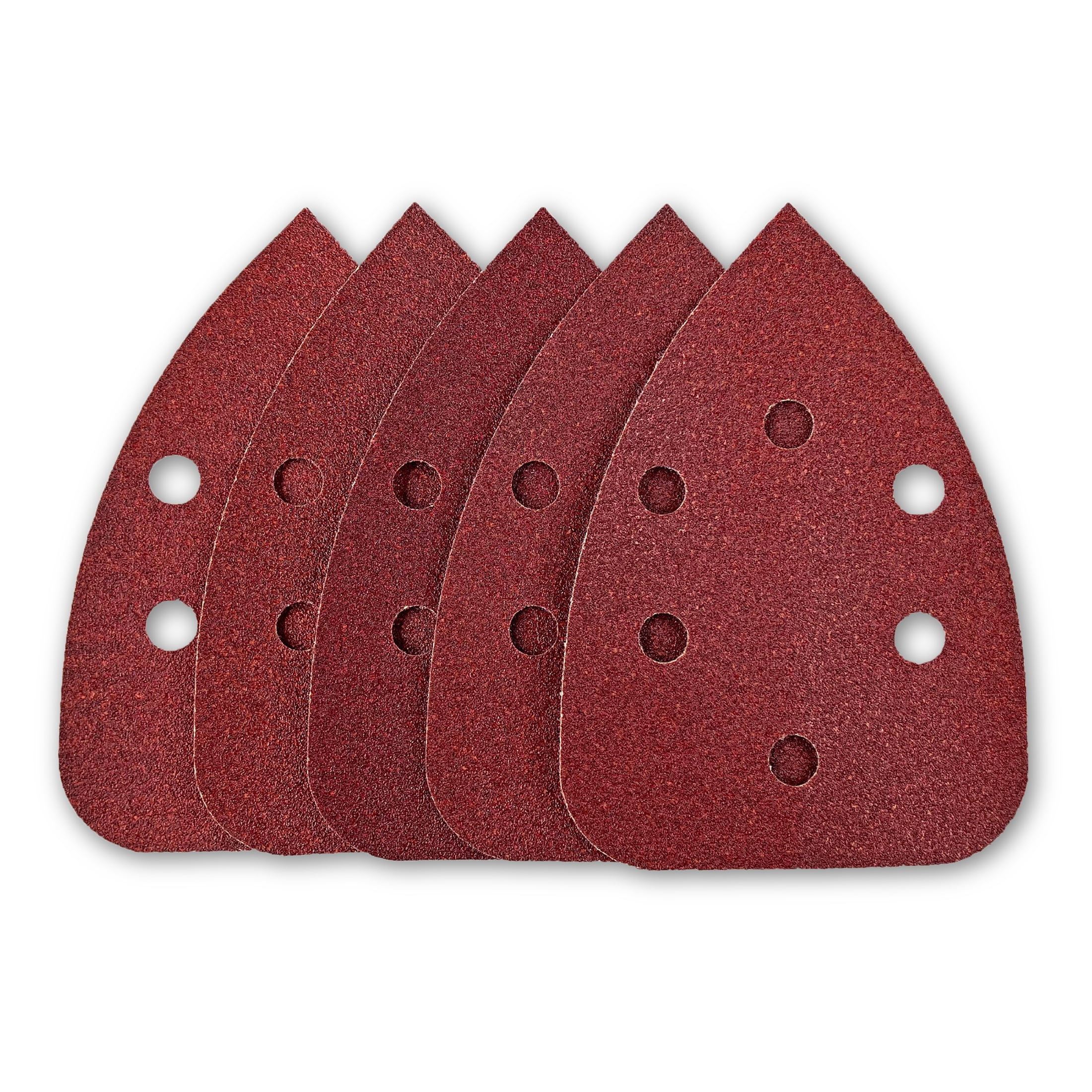 Gator 375425 Fine 120 Grit Hook & Loop Sanding Sheets for Mouse Sander, 5 Pieces