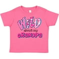thumbnail image 3 of Inktastic Wild About Grandpa Girls Toddler T-Shirt, 3 of 5