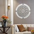 thumbnail image 5 of Sculpture - Rustic Wall Decor, Hanging Decoration for Valentine's Day, Weddings, Front Door Display -, 5 of 7