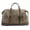 Army Green, variant on Ismart Vintage Waxed Canvas Weekender Bag, Waterproof Oiled Canvas Travel Duffle Bag with Crazy Horse Leather Trim, Large Capacity Carry On Overnight Bag for Men Women, 52L