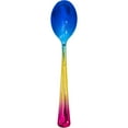 thumbnail image 4 of Rainbow Plastic Disposable Cutlery 24 Count New by Way to Celebrate, 4 of 7