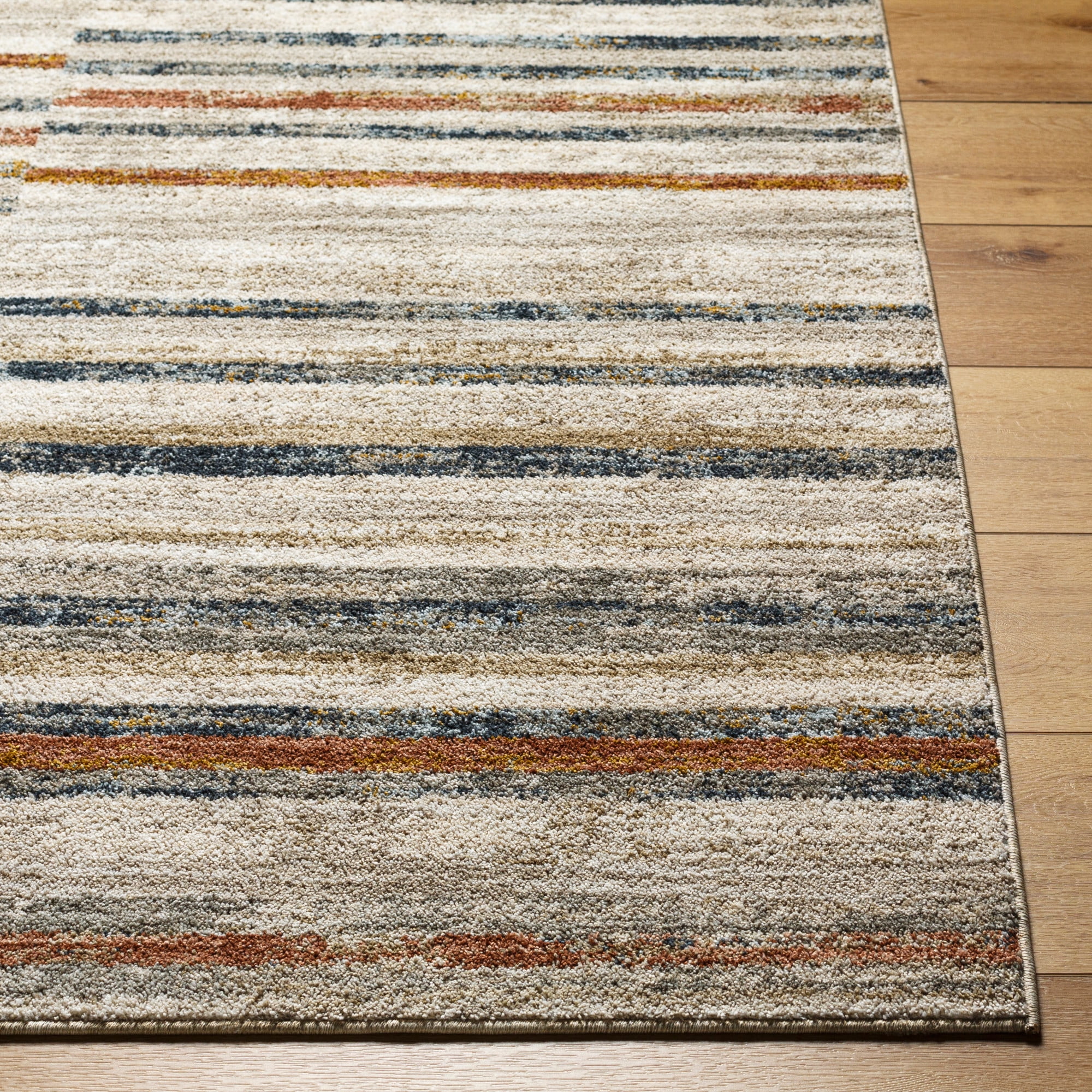 Artistic Wavers Beckham Area Rug, 2'7" x 7'3", Beige/Multi