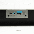 thumbnail image 3 of TECHNOLOGIT Barra de Sonido Bluetooth 2.0 Canales, True Wireless, 2 Horas de Autonomía, Diseño Compacto – Ideal para TV, PC y Dispositivos Móviles Technologit TEC-004, 3 of 5