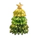 thumbnail image 2 of Inflable de globo de árbol de Navidad | Decoración estereoscópica mate brillante | Marrón Verde 98x54cm | Accesorio fotográfico para centros comerciales, tiendas, eventos | Plástico duradero |, 2 of 7