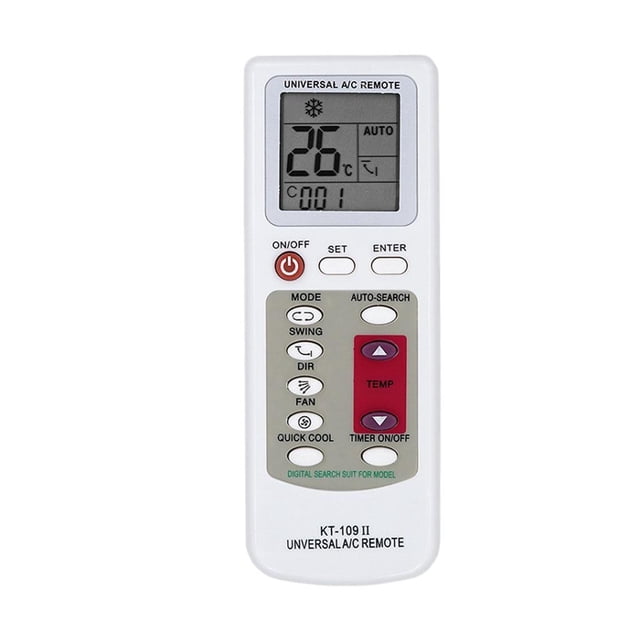 Aire acondicionado a / remoto remoto Pantalla LCD Partes acondicionado Ajustes los acondicionadores de aire Zulema Aire acondicionado remoto