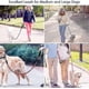 thumbnail image 2 of Rope Dog Leash With Padded Handle And Reflective Threads, Durable 5' Rope Leash, 2 of 5