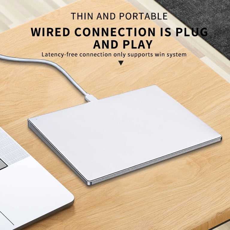 USB Trackpad Seenda Multi-Touch Trackpad - USB Wired Touchpad For ...