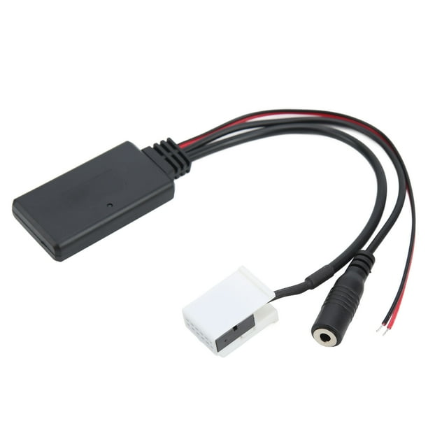 Módulo Bluetooth para automóvil, módulo inalámbrico Bluetooth 5.0 para automóvil Cable AUXIN Bluetooth Adaptador AUXIN Bluetooth Rendimiento finamente ajustado