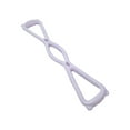 thumbnail image 4 of Banda de resistencia en forma de 8, banda de ejercicio, cuerda elástica, expansor de pecho, banda de Fitness para mujeres y hombres, gimnasio en casa, Púrpura, 4 of 8