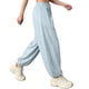 thumbnail image 2 of Pantalones de Navidad para Niños Pantalones Deportivos Casuales Suaves para Niños Pantalones de Longitud de Color Sólido para Niños Traje de Pantalones para Niñas, 2 of 6