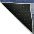 thumbnail image 3 of Addison Rugs Chantille Indoor/Outdoor Transitional Stripes Navy Washable Rectangle Rug, 10' x 14', 3 of 6