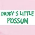 thumbnail image 2 of CafePress - Daddys Little Possum Infant Bodysuit - Baby Light Bodysuit, Size Newborn - 24 Months, 2 of 4