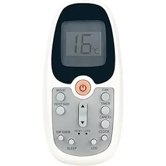 R09B-BGCE Replaced Remote fit for Keyston Air Conditioner Midea R09B/BGCE