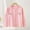 Pink, variant on Swuxness Kids Casual Warm Knitted Sweater, Toddler Fall Long Sleeve Jacket, Toddler Print Tie Knit Cardigan Top Outerwear for Boys and Girls Blue, 18-24 Months