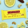 thumbnail image 3 of Larabar Lemon Bar Fruit ESF27 and Nut Bars, Gluten Free and Vegan, 19.2 oz, 12 Ct, 3 of 3