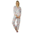 thumbnail image 2 of Bimba Women Cotton Night Wear Pajama Set Printed Full Sleeve Shirt with Pyjamas, 2 of 5