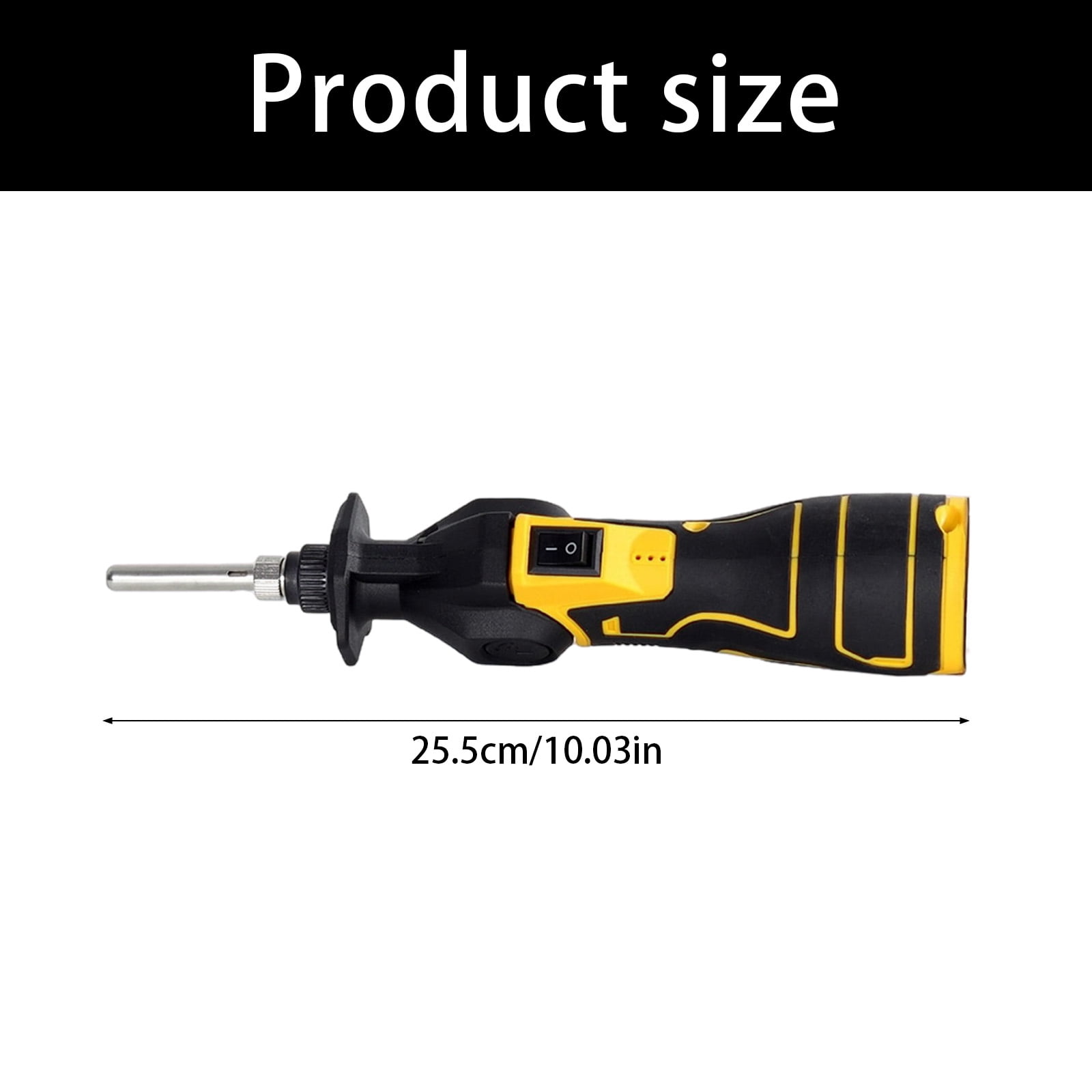 30W 0-400 ℃ Temperature Soldering Iron Solder Iron Stand for Soldering and Repair Rechargeable Cordless