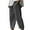Dark Gray, variant on Summer Pants for Women 2025 Plus Size Palazzo Pants for Women Dressy Set Women Capri Pants for Summer Short Leggings for Women Cotton Running Pants Women Loose