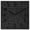Black, variant on Dark Brown Wooden Wall Clock Silent Non Ticking, Farmhouse Burlap Solid Brown Modern Linen Texture Square Wall Clocks Battery Operated, Decor Clock for Home Office, Living Room, Kitchen, 12 Inch