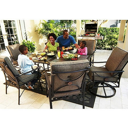 Seaside Garden 7pc Dining Set