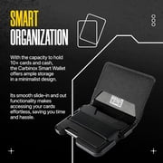 Carbinox RFID NFC Blocking Water-Resistant Slim Minimalist Smart Wallet