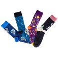 thumbnail image 2 of Calcetines De Colores Diseños Divertidos Para Mujer – 4 Pares MUYTU Crazy Socks, 2 of 6