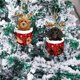 thumbnail image 2 of 2023 Colgantes acrílicos de Navidad de alta calidad, colgantes de árbol de Navidad para perros, adornos colgantes, decoraciones, 2 of 4