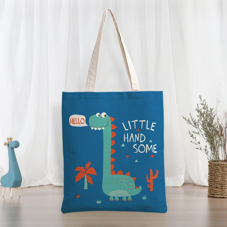 Animal Dogs Canvas Tote Bag - Beach Tote Bags - Weekender Travel Bag - for  Women Cute Aesthetic Beach Tote Bag 