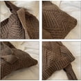 thumbnail image 5 of CoCopeaunts Hobo Bag for Women Knit Tote Bag Satchel Bag Large Crossbody Bag Beach Bag Cute Shoulder Bag Tote Handbags for Women 2023, 5 of 7