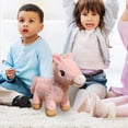 thumbnail image 3 of Hearth & Gear Rainbow Stuffed Animal Soft For Kids Cute Collectible, 3 of 5