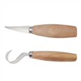 thumbnail image 2 of Kit de herramientas para tallar cuchara, cortador de madera de acero inoxidable, 2 uds., 2 of 5