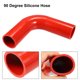 thumbnail image 4 of Acoplador de Silicona Universal Unique Bargains 45mm 90 Grados Rojo, 4 of 6