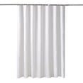 thumbnail image 1 of Cortina de ducha impermeable para baño, cortinas de baño a prueba de moho, tela de poliéster monocro Tomshoo  Blanco/180cm * 220cm, 1 of 7