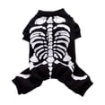 thumbnail image 2 of Halloween Costumes For Dogs, Features Dog Skeleton Costume For Fun Halloween Visiting And Family Gathering, 2 of 6