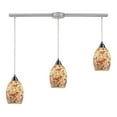 thumbnail image 1 of Elk Lighting Avalon 3 Light Pendant in Satin Nickel, 1 of 1