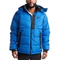 thumbnail image 1 of Chaqueta de invierno para hombre Reebok talla grande, abrigo acolchado con aislamiento, 1 of 7