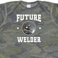 thumbnail image 4 of Inktastic Welding Future Welder Fabricator Boys or Girls Baby Bodysuit, 4 of 5