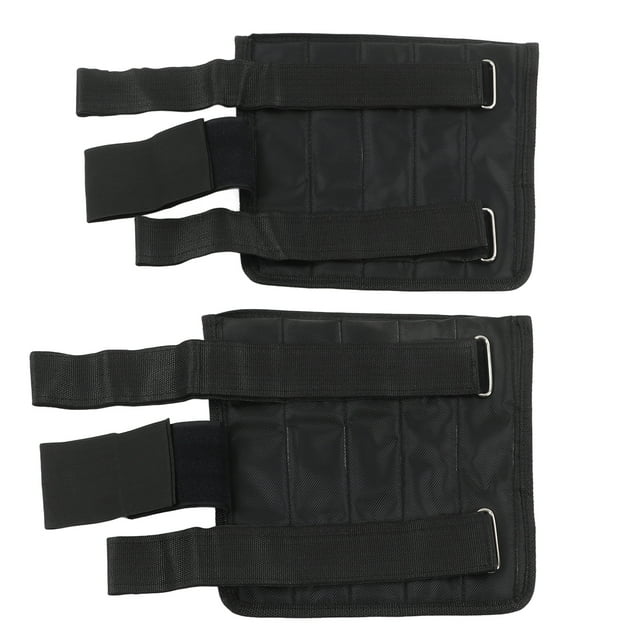 2 pesas para tobillos, ajustables, ergonómicas, resistentes al desgaste, transpirables y cómodas.