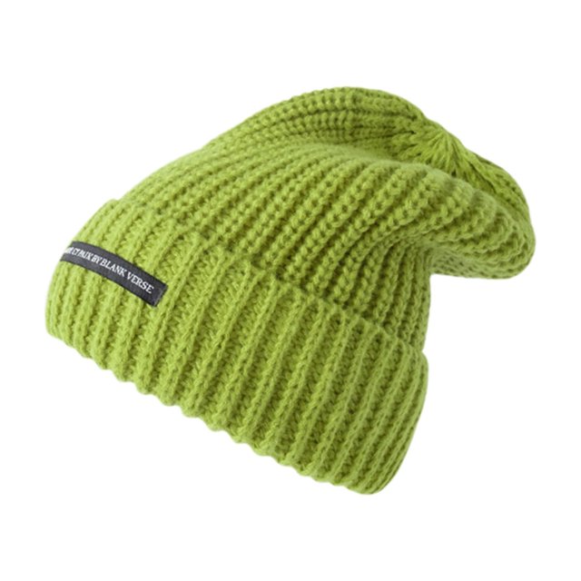 Teissuly Bonnets Chapeaux Mode Femme Hiver Col Plus Épais Tricot Chaud Chapeau